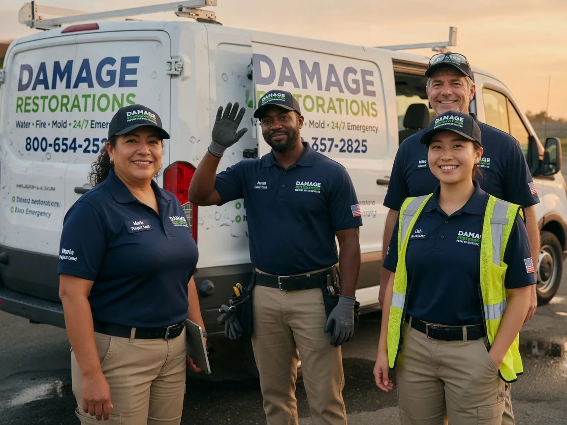 Water Damage Restoration company in Dequincy, LA