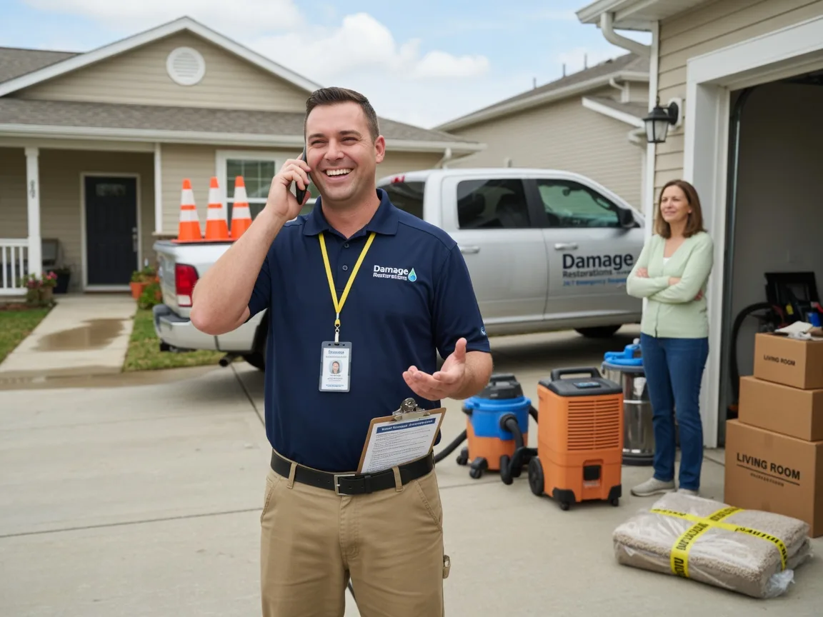 Water Damage Restoration Dequincy, LA FAQs